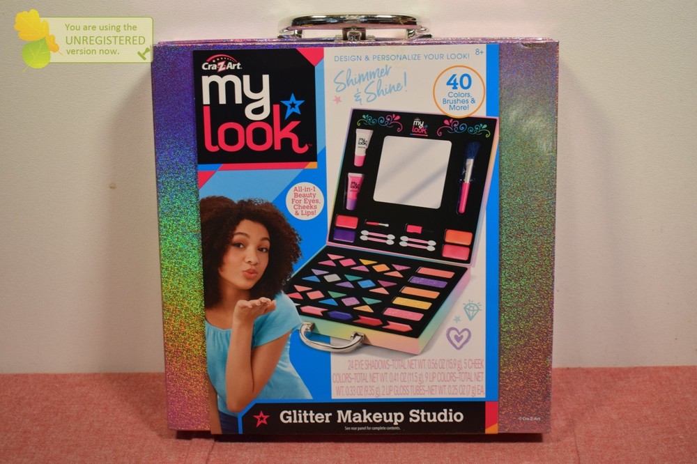 My Look Ultimate Glitter Makeover Studio