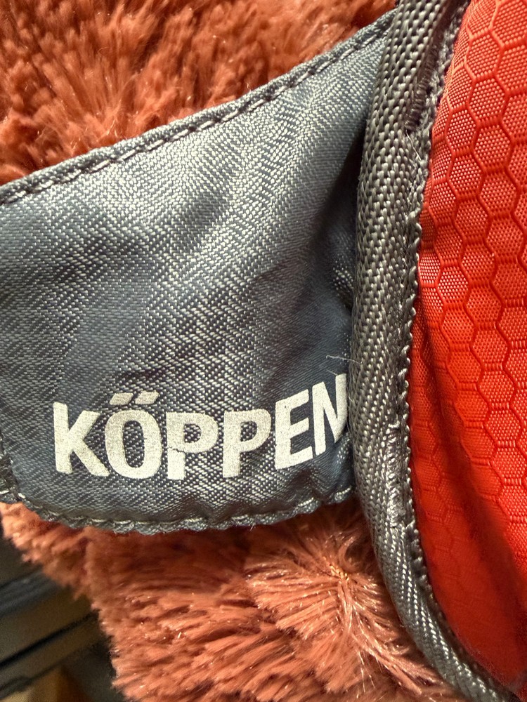 Köppen Hydration Backpack Running Hiking Pack NO Bladder Lightweight Trail