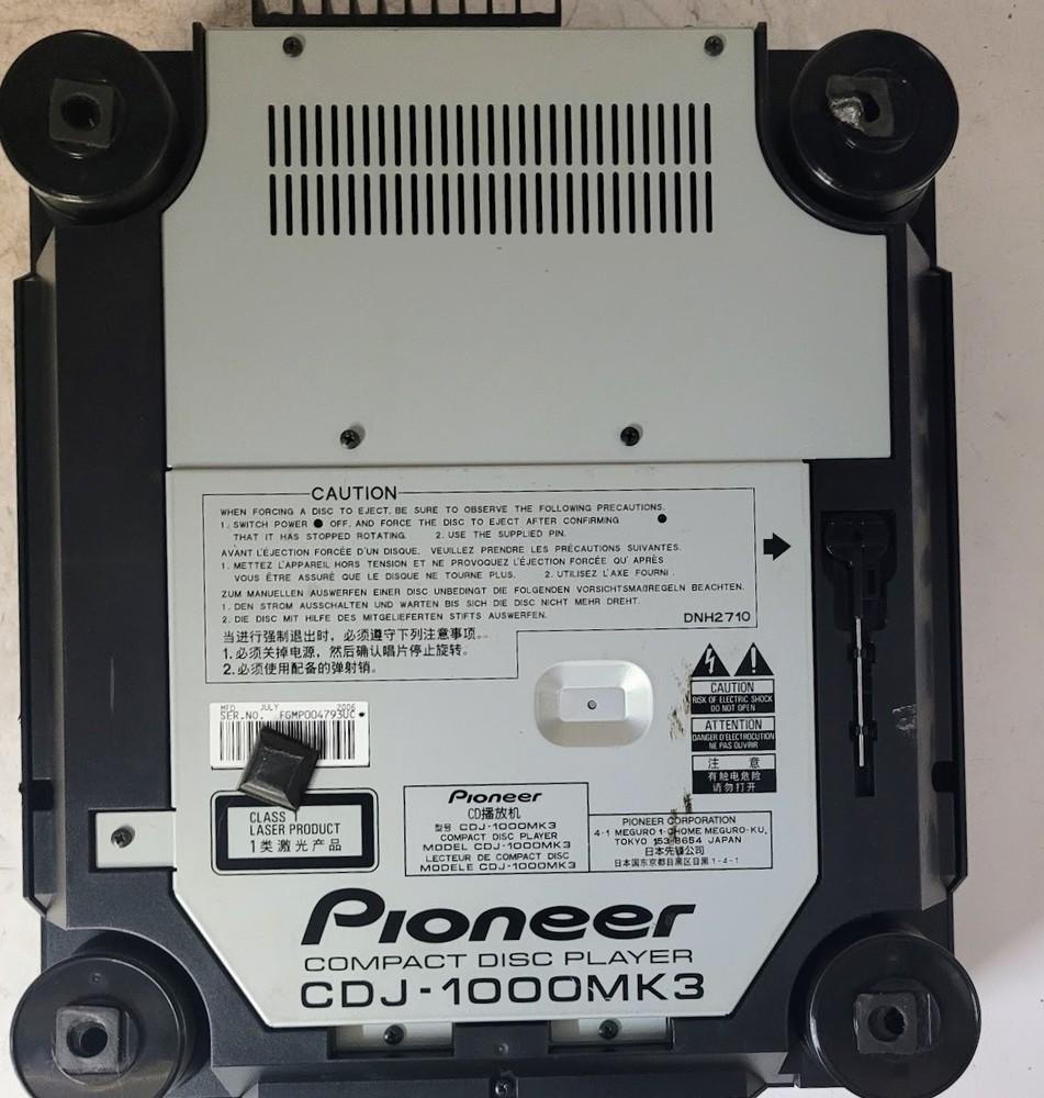 Pioneer multi player CDJ-1000MK3