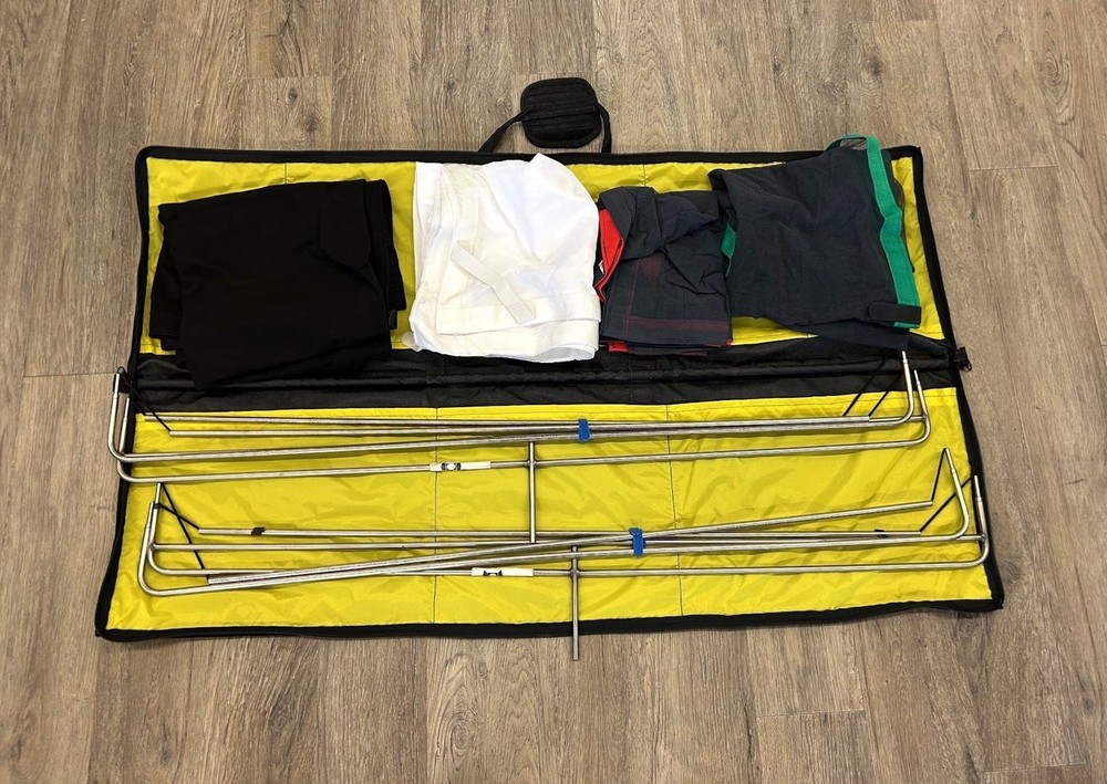 Advantage Grip EZ Travel 4'x4' Scrim, Silk, Solid Kit with Folding Frames