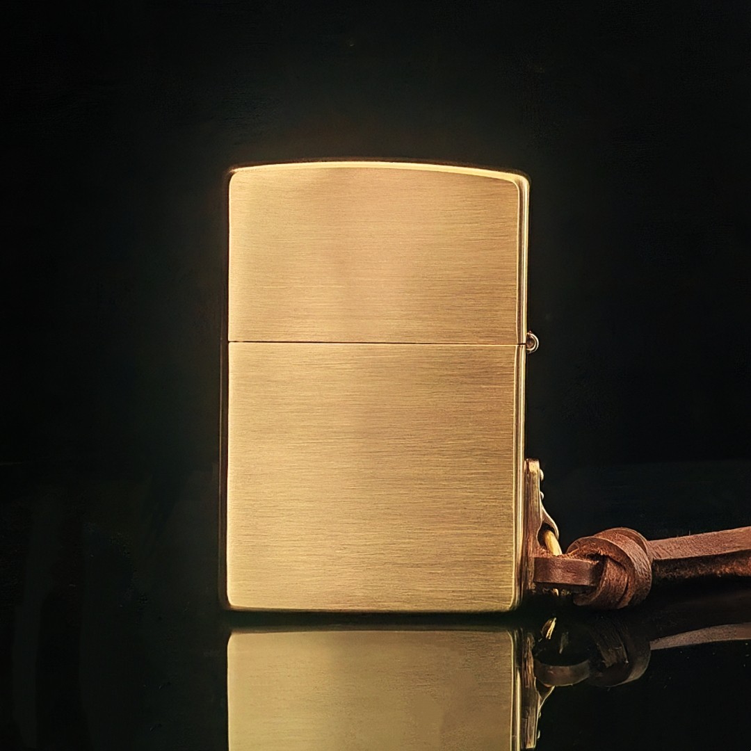 Full Body Artistic Girl Zippo Keychain Emblem Gift For Men