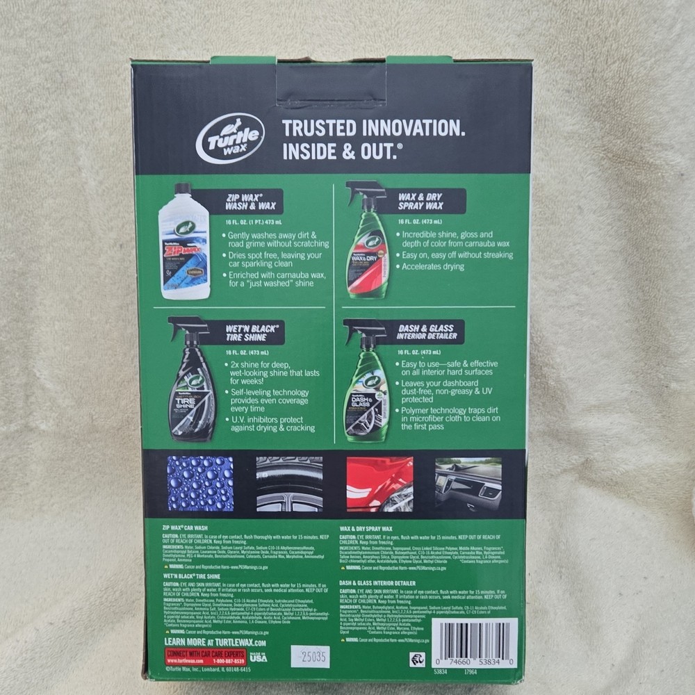 Car Care Kit by Turtle Wax