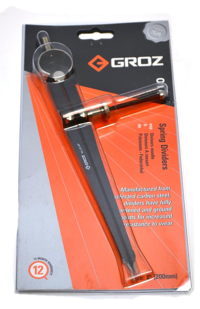 01483 8" Spring Divider