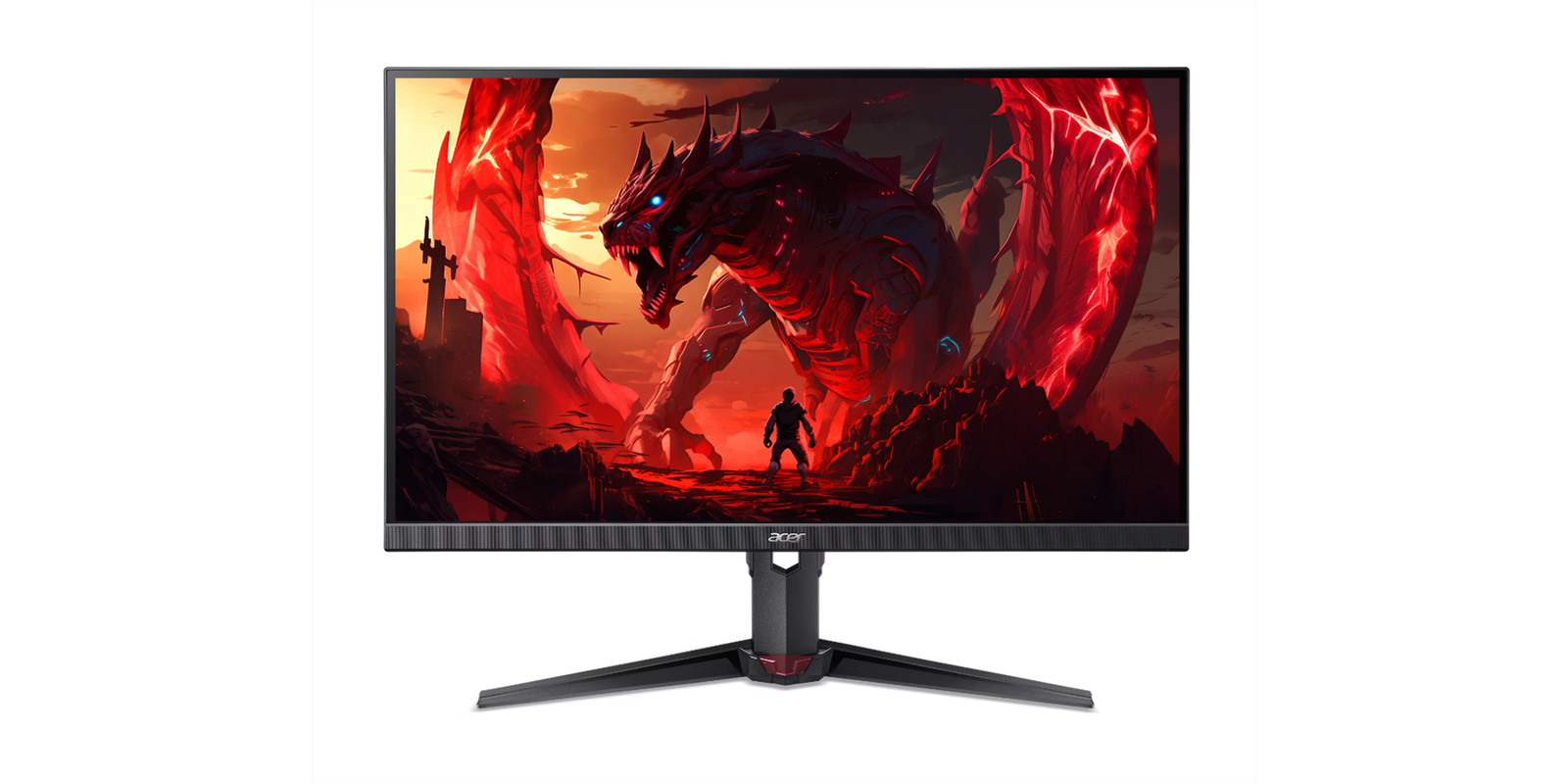Acer Nitro XV240Y 23.8" Monitor 1920x1080 200Hz Certified Refurbished