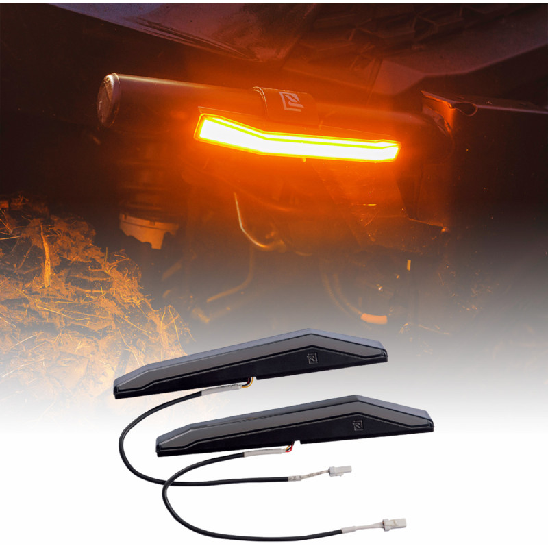 RAVEK - 65-102A - Running Light, Amber