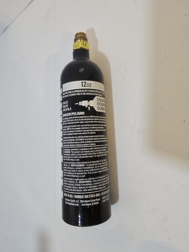 Tippmann 12 Oz CO2 Tank