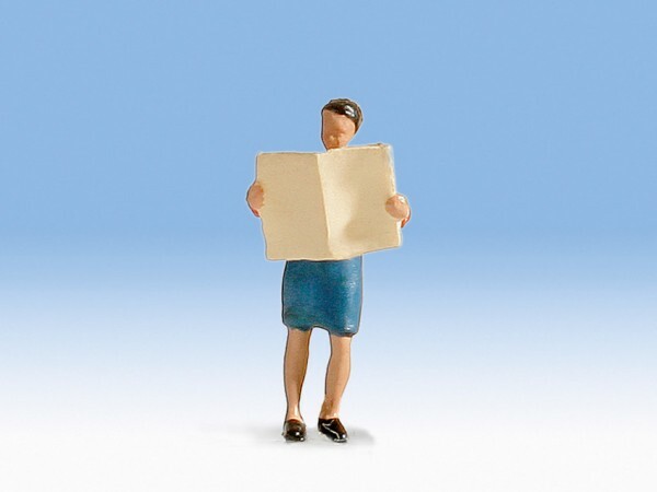 HO Scale people - 1557501 - Reading "Anke"