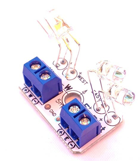 Sensors Only Module Dual Single Solar PV Panel Sun Tracker Controller Board DIY