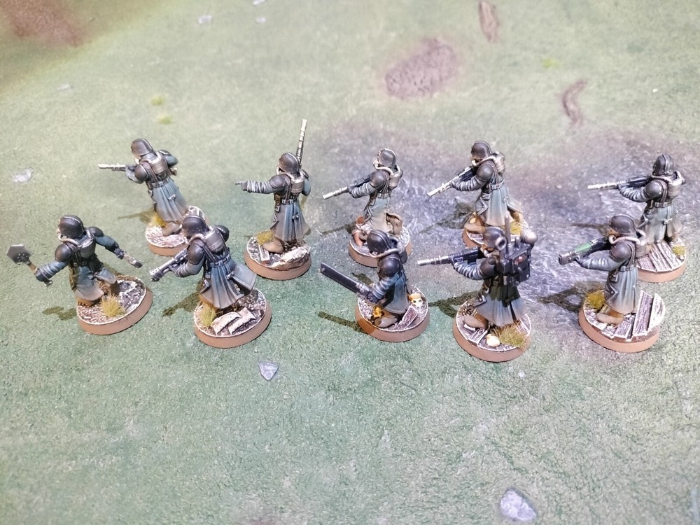 GrimGuard 10 Man Squad