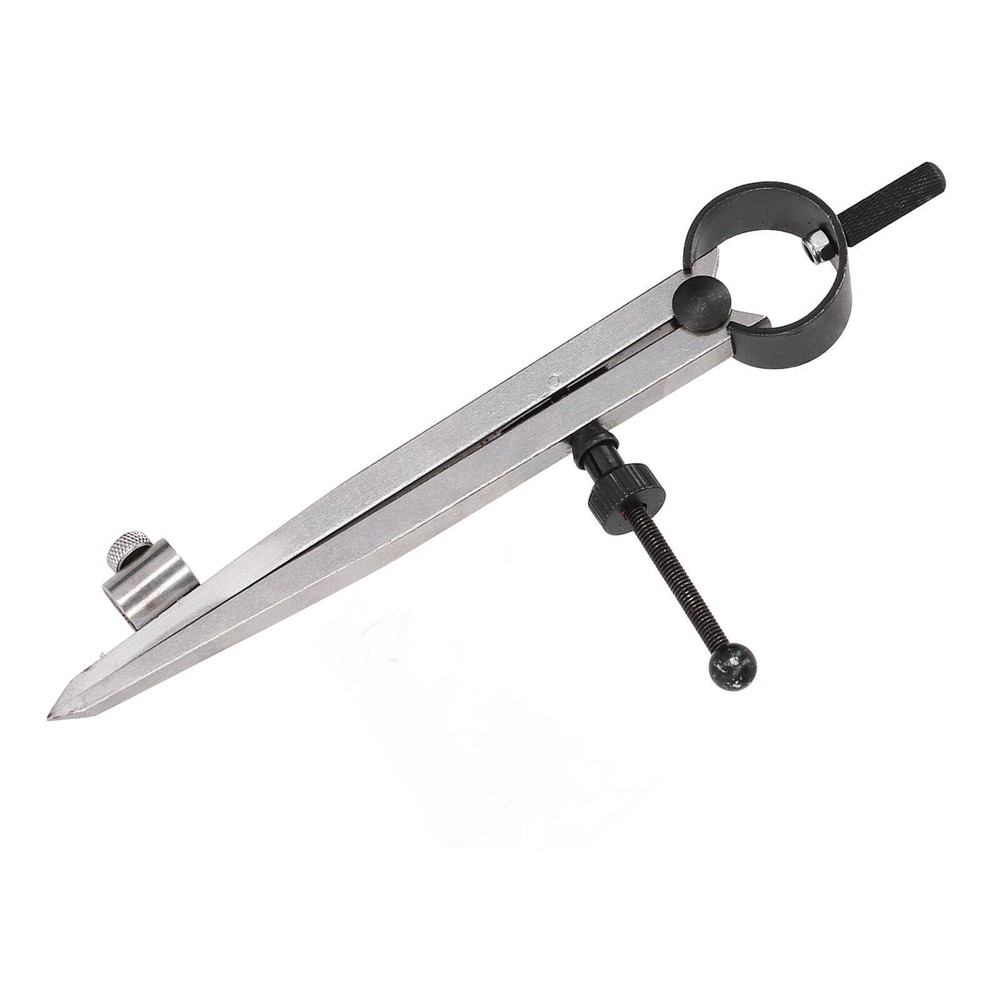 Wing Divider Gauge Carbon Steel Adjustable Angle Lockable Scribing Tool