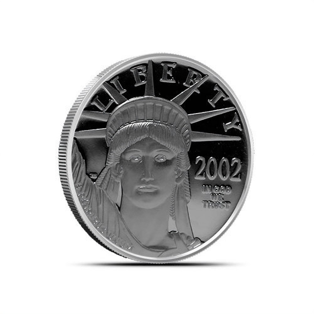 1/4 oz Proof American Platinum Eagle Coin (Random Year, Capsule Only)