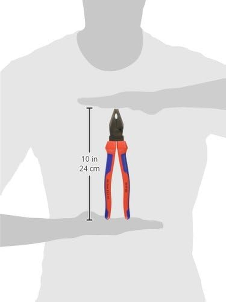 02 02 225 SBA Comfort Grip High Leverage Combination Pliers