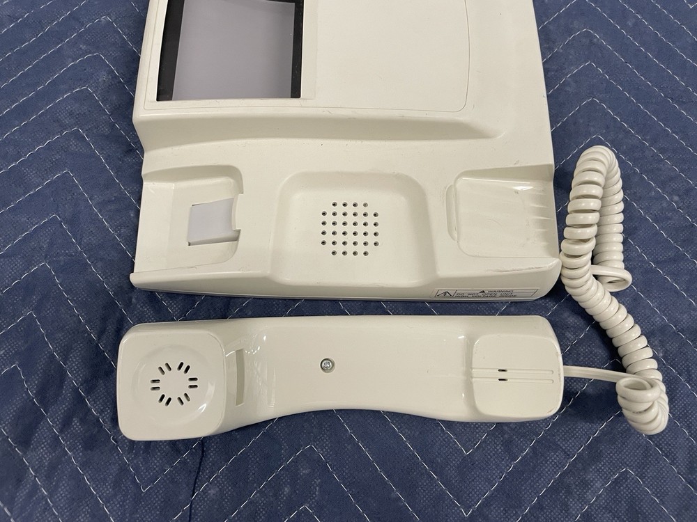 Aiphone MK-2HCD Video Entry Security Intercom System - WORKING!