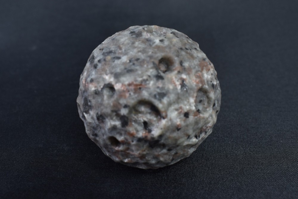 Large Yooperlite Moon Sphere – UV Reactive Crystal Sphere