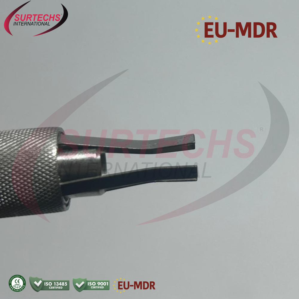 Universal Trephine Handle with Blade | Surtechs International