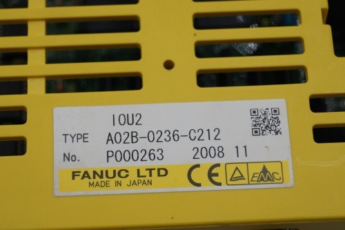 FANUC IOU2 MODULE EXPANSION MO A02B-0236-C212