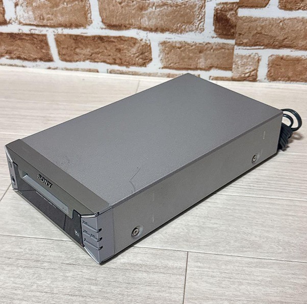 Sony MDS-PC2 MD Deck MiniDisk PLAYER RECORDER DECK with remote control Tested