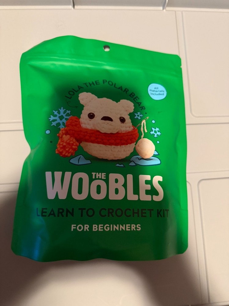 The Woobles Lola the Polar Bear