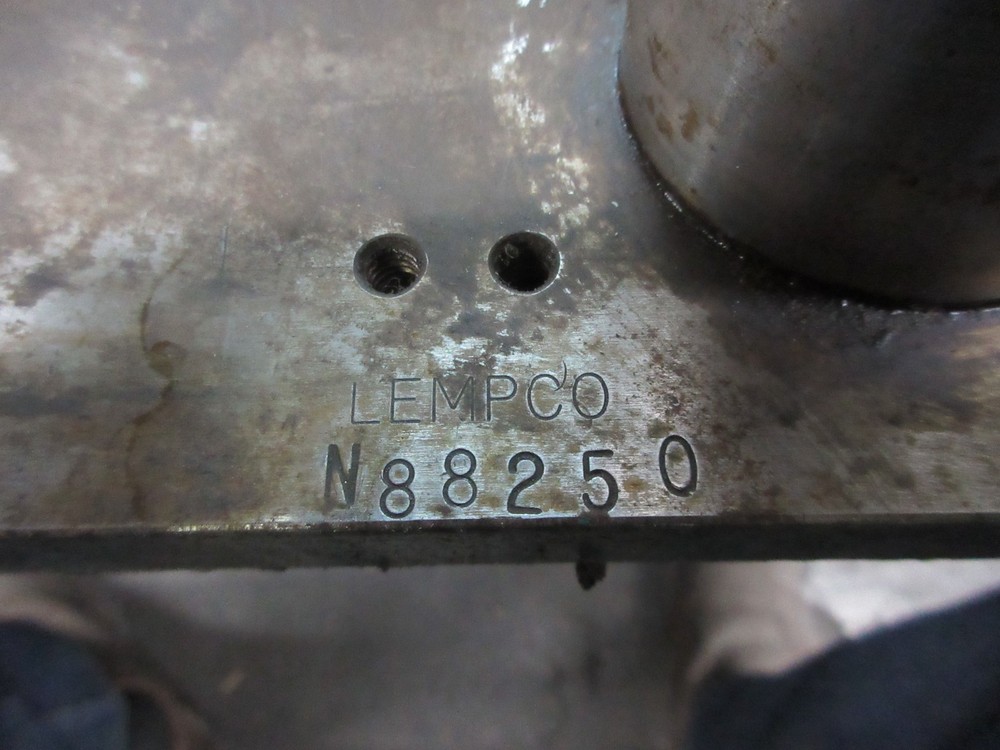 Lempco Punch Press