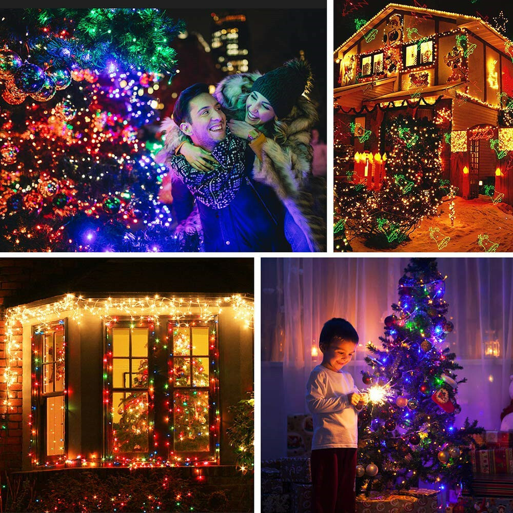 300 LED Curtain Lights String 3m*3m USB Powered Waterproof Twinkle Wall Lights