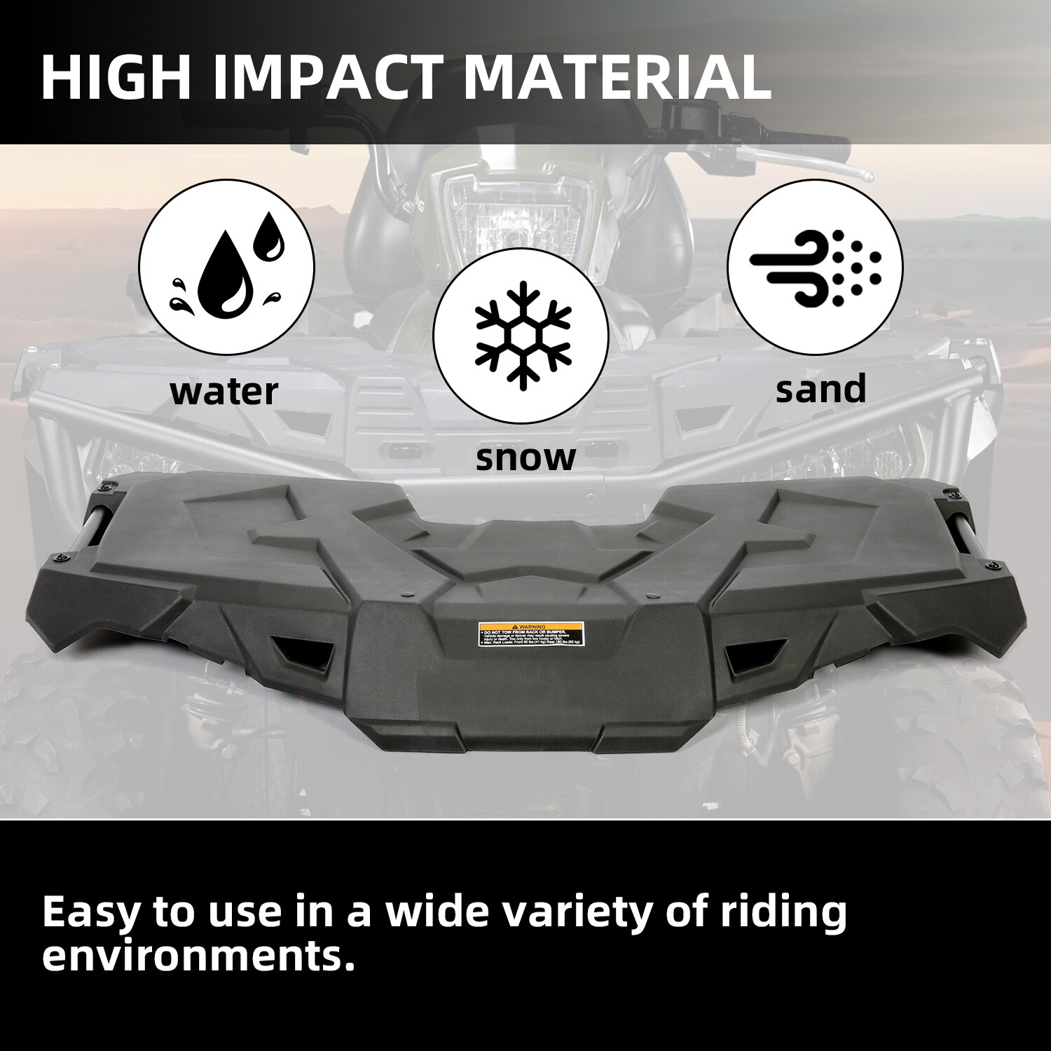 Front Storage Assembly For Polaris Sportsman Touring 450 570 14-21 #2636440-070