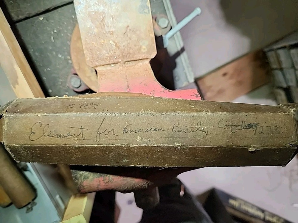 Vintage Wood Burning Tools