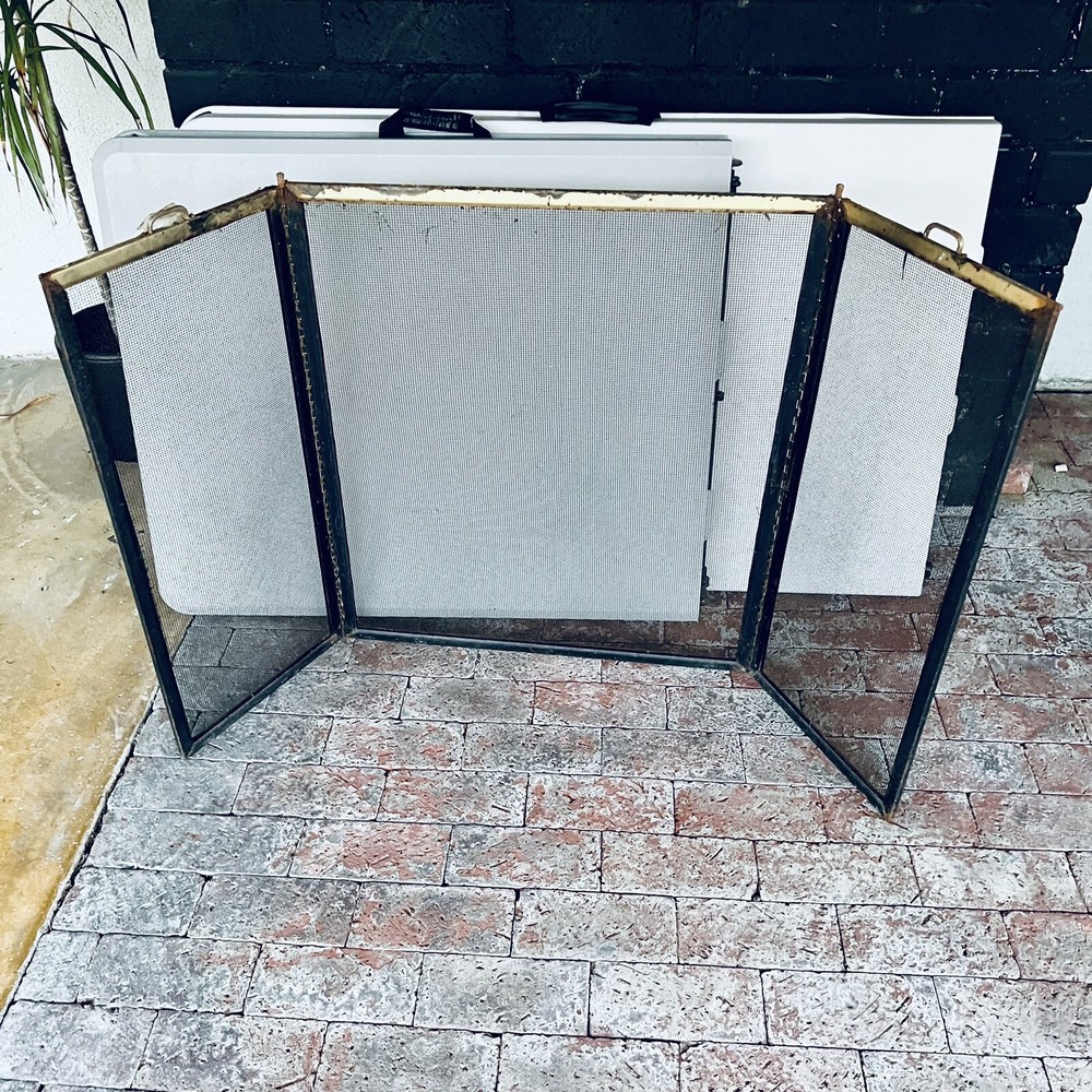 Fireplace Screen