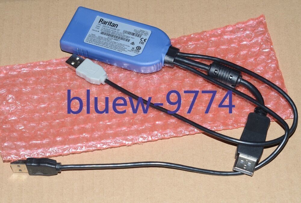 Raritan Dominion KX II Computer Interface Module-KVM Extender D2CIM-DVUSB-DP/