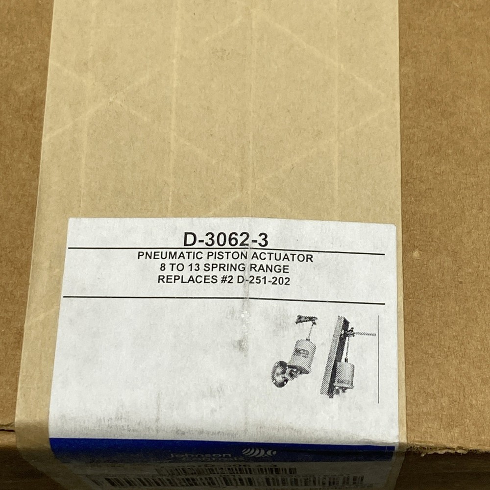 Johnson Controls D3062-3 Pneumatic Damper Actuator