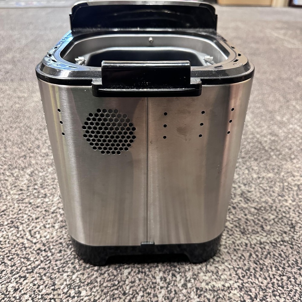 Cuisinart CBK-110 Compact Automatic Bread Maker, 2 lb, Stainless Steel *Pls READ