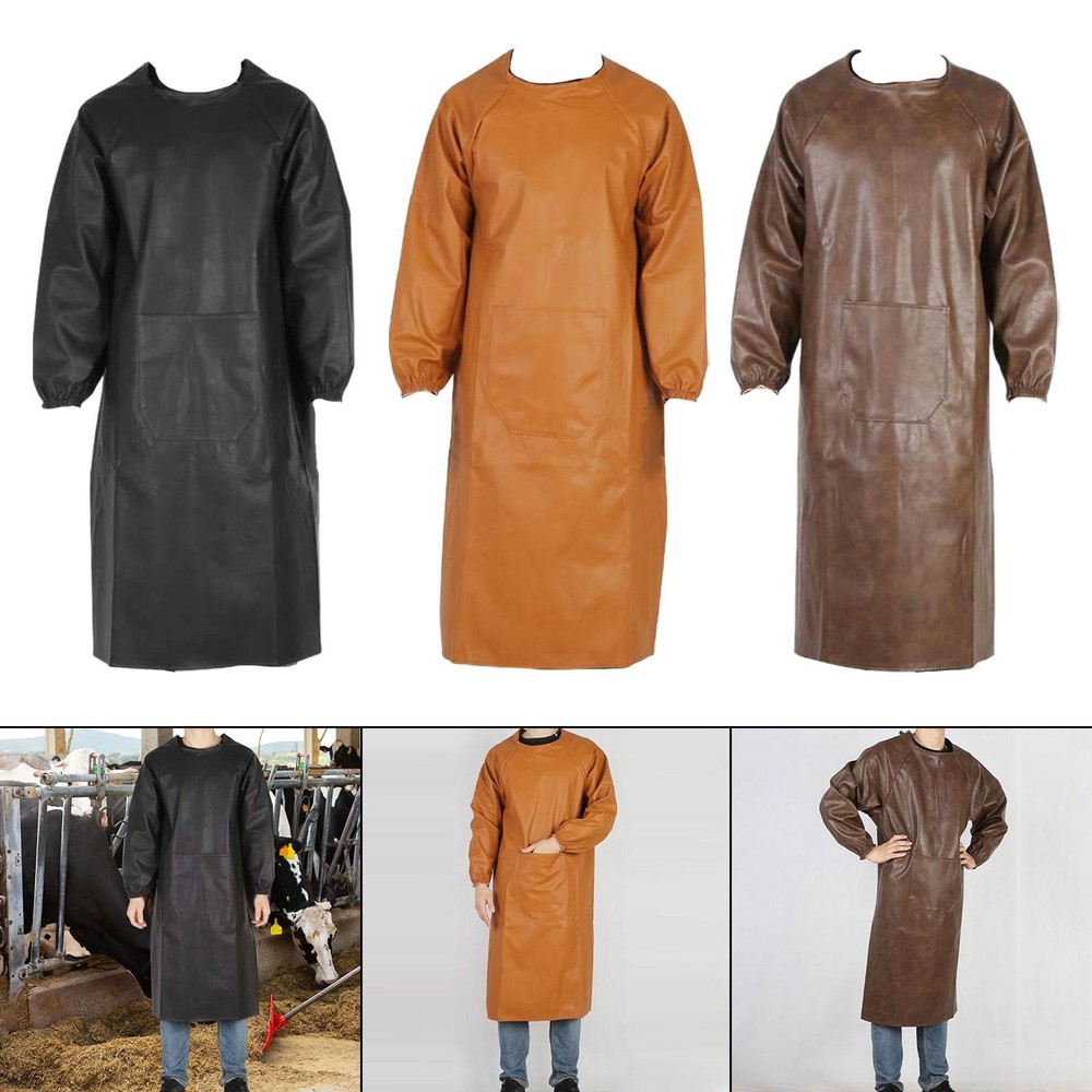 Welding Apron Fire Resistant Work Apron for Blacksmiths Forging Welders