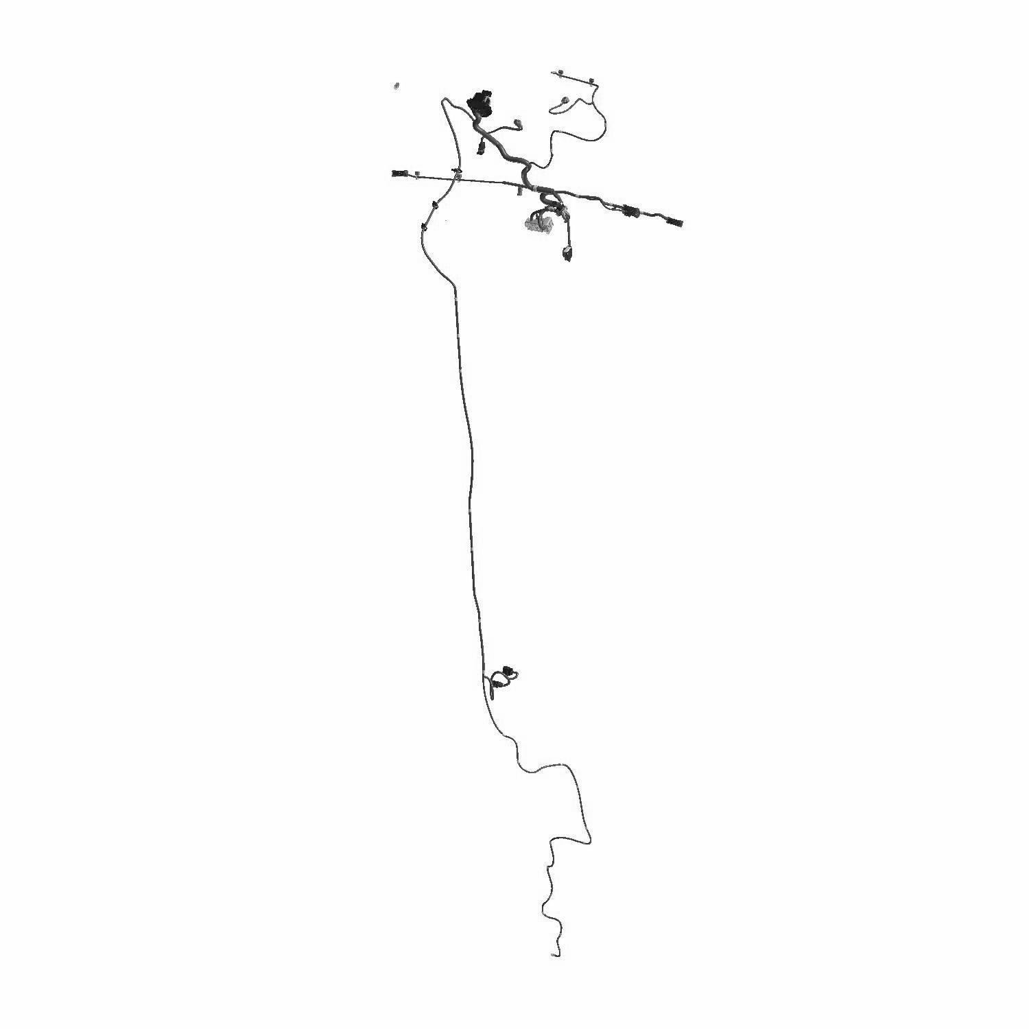 Polaris 7” Display Mount Kit with Cameras