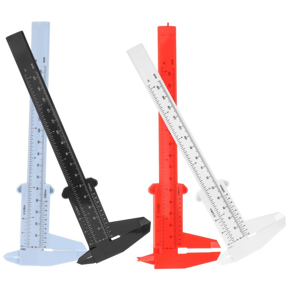 4 Pcs Precision External Dial Caliper Measure Measuring Tool Student