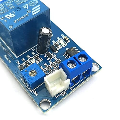 5pcs 12V Photoresistor Sensor Relay Module Car Light Automatic Control Switch