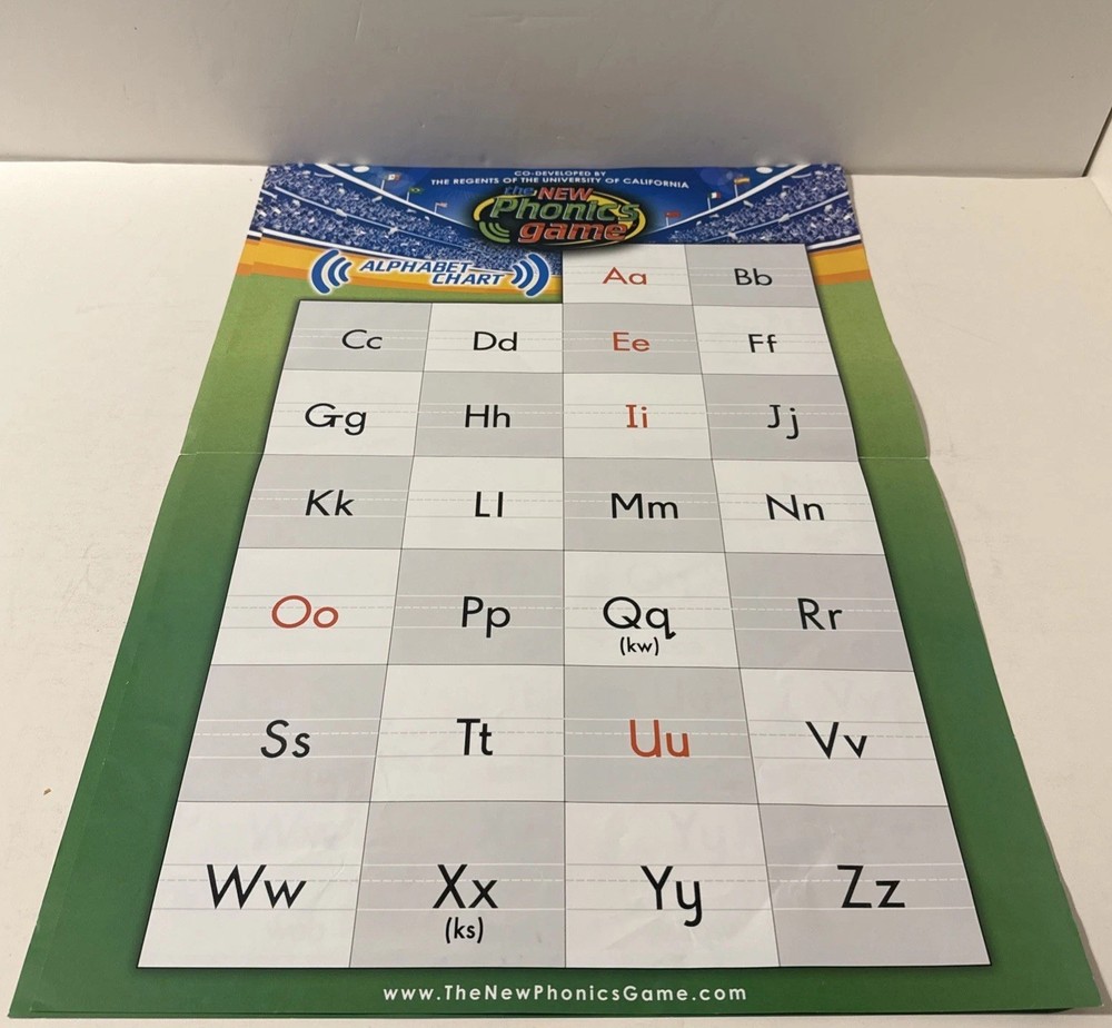Literacy Project Foundation The New Phonics Game - Reading/Homeschool Program