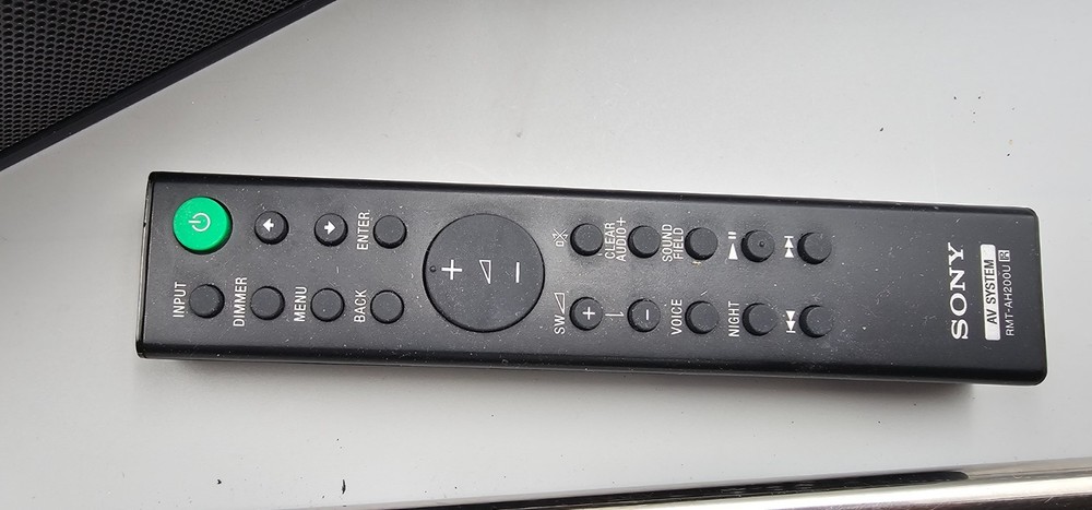 Sony home theater SA – WRT3