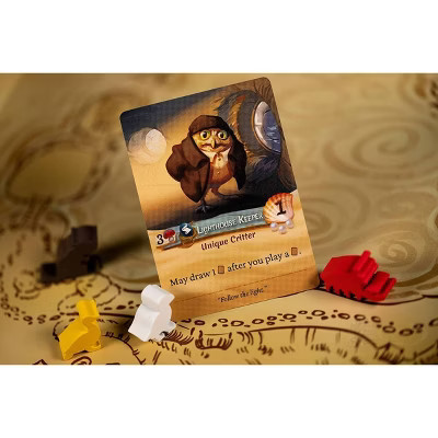 Farshore Essentials Edition Board Game Seafaring Adventure Treasure Maps