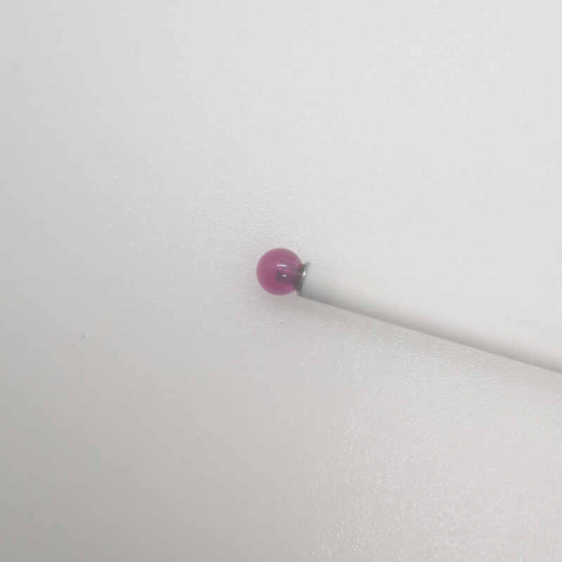 CMM Styli M4 Thread 6mm Ruby Ball Length75mm Ceramic Stem Compatible A-5003-2764