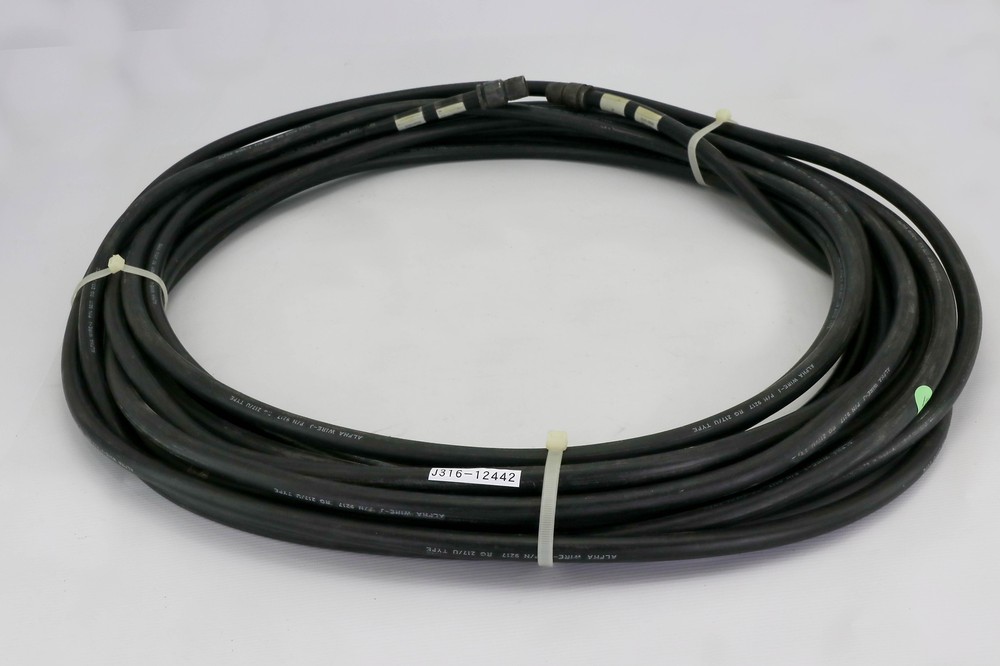 12442 APPLIED MATERIALS RF CABLE, 55FT 0150-09583