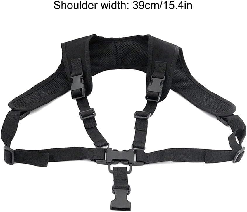Harness Suspenders Adjustable Tactical Shoulder Strap Sling&Quick Release Buckle