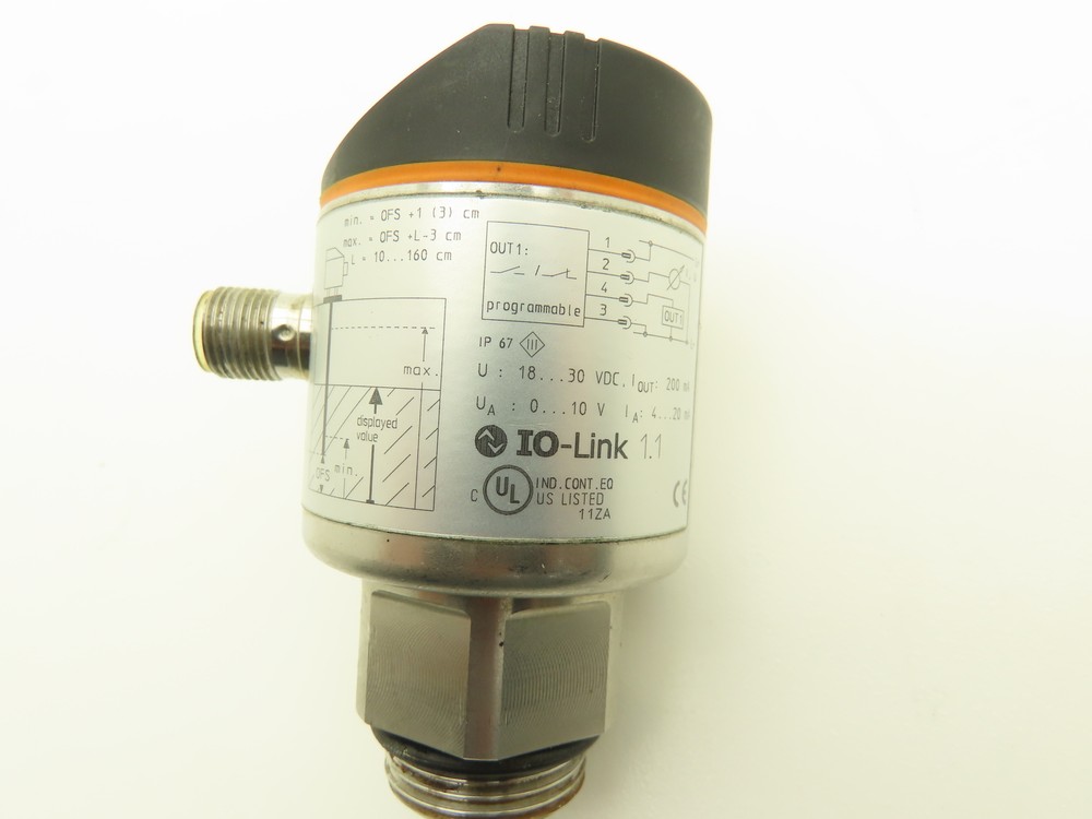 IFM Electronic LR3000 Level Sensor