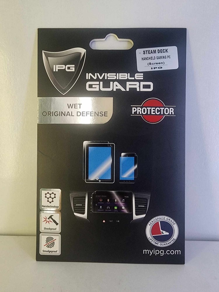 Screen Protector For Steam Deck