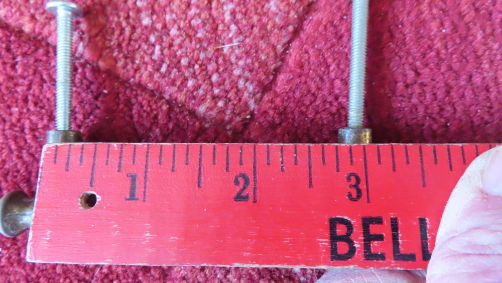 Floral print porcelain Drawer Pull drawer handle