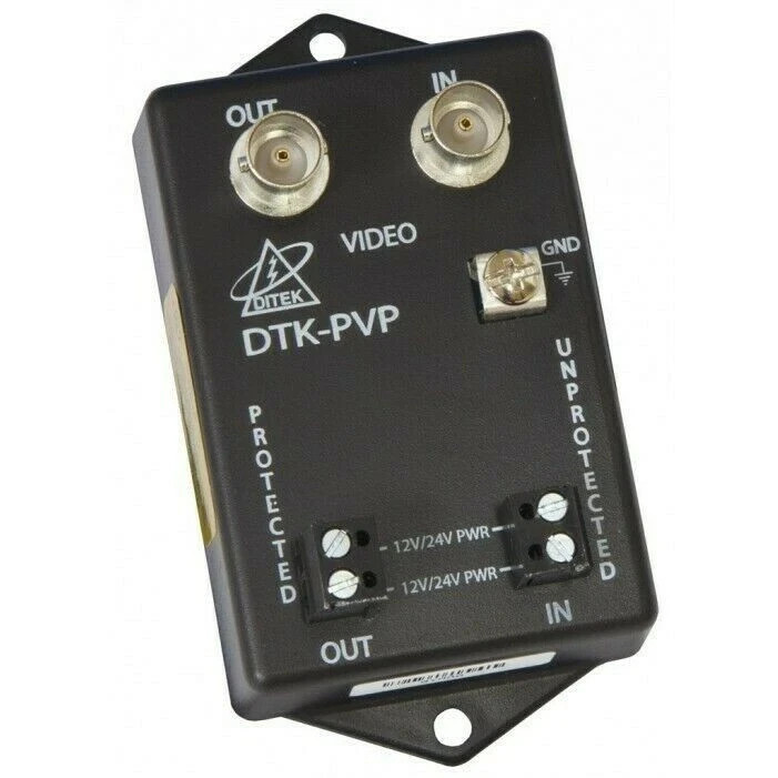 DITEK Surge Protector  DTK-PVP Coax Video