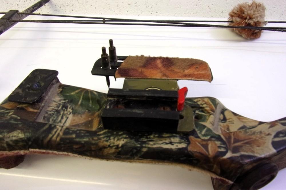 Bear One Archery Compound Bow Used