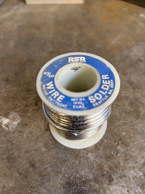 50/50 Solder