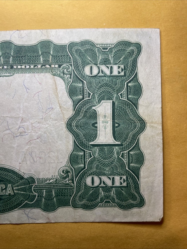 United States 1899 $1 Silver Certificate Large Size “Black Eagle” Note