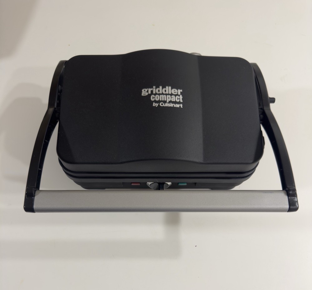 Cuisinart GR-35 Griddler Compact Grill/Griddle/Panini Press Tested