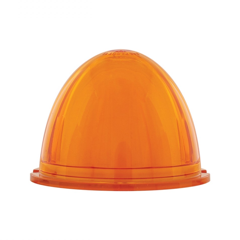 Light Bracket w/ 9 Amber LED Dual Function GLO Watermelon Light - Amber Lens