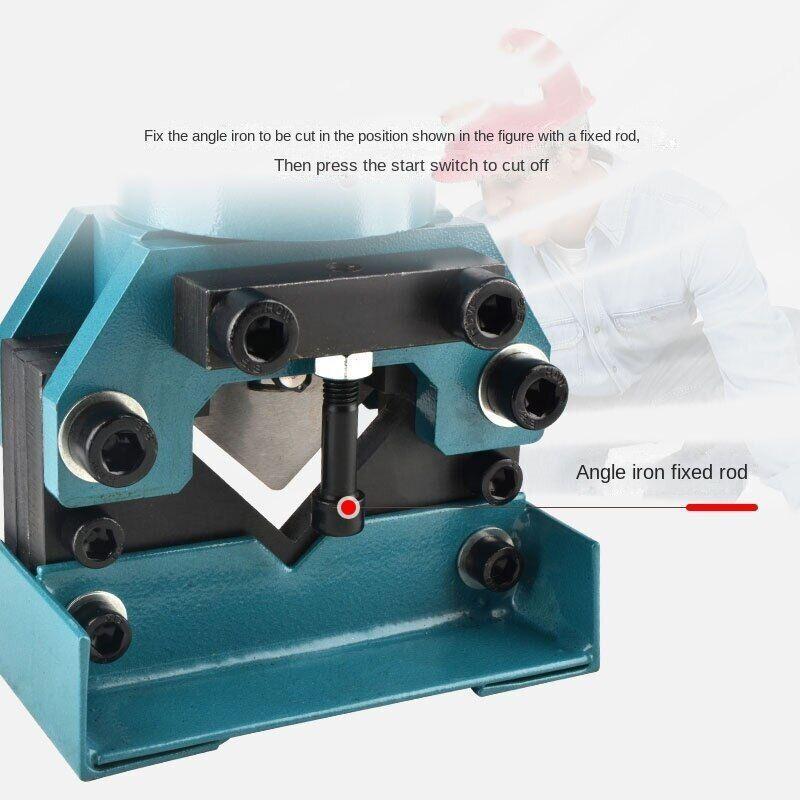 Hydraulic Angle Steel Cutting Machine Processing 3-6 Angle Iron Cutting Machine